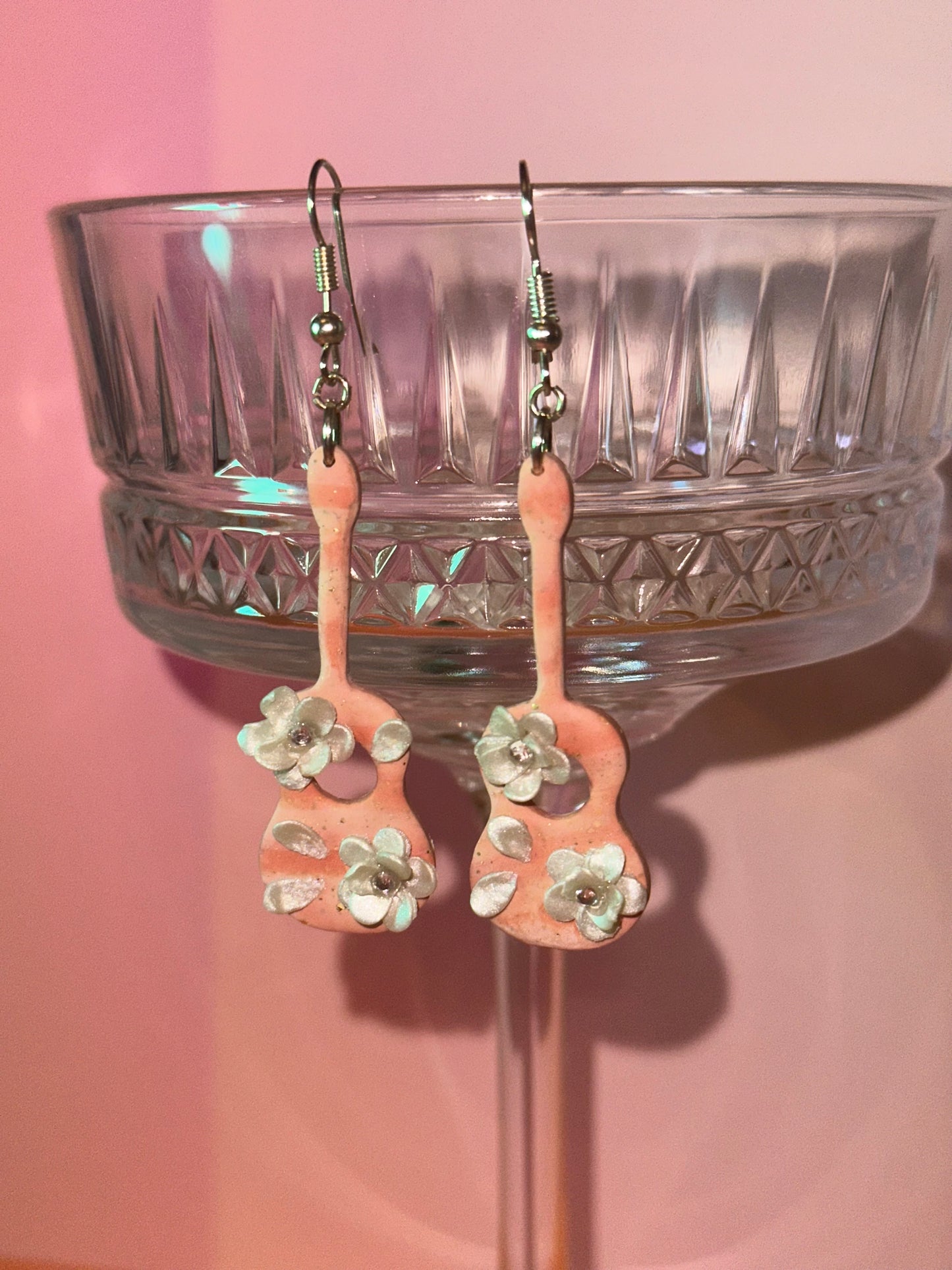 Floral Guitars