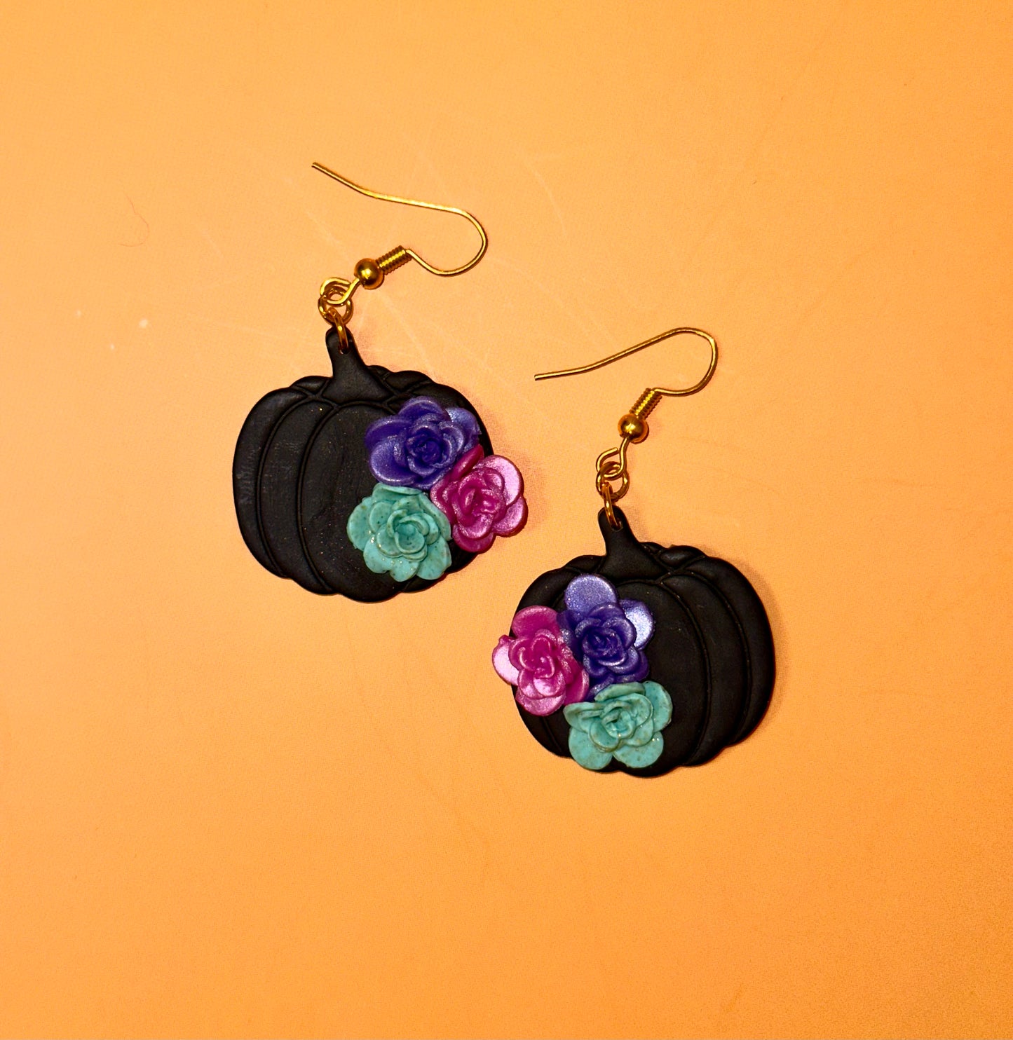 Floral Pumpkins