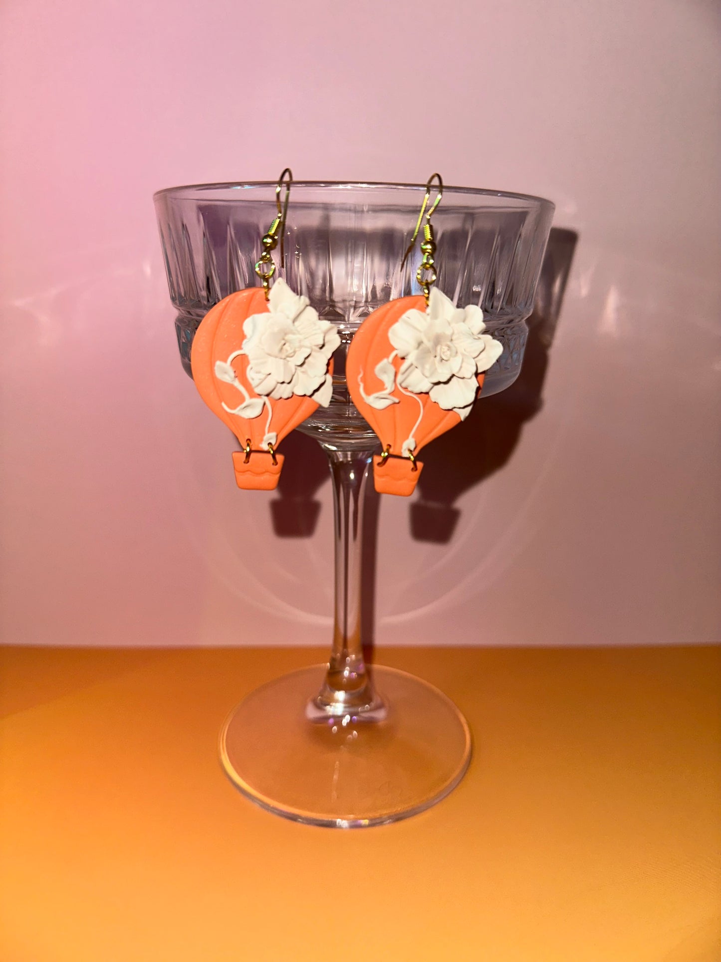 Hot Air Balloons w/Flowers