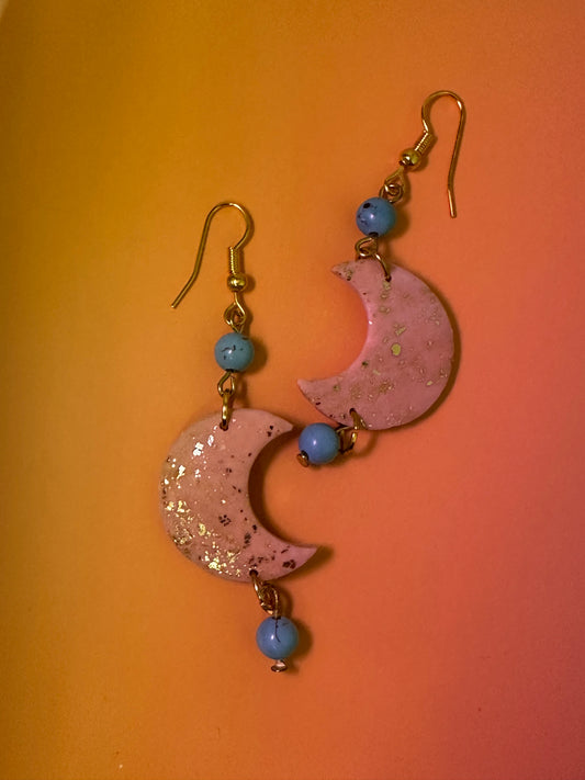 Moon Dangles
