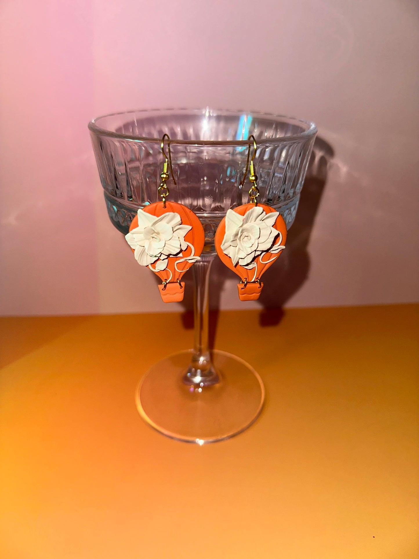 Hot Air Balloons w/Flowers