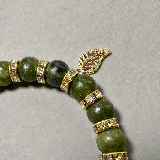 Jade bracelet